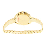 Calvin Klein Impetuous White Dial Gold Steel Strap Watch for Women - K4F2N516 Authentic Buy Shop Now