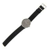 Calvin Klein Accent Black Dial Black Leather Strap Watch for Men - K2Y211C3 Authentic Buy Shop Now