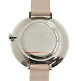 Calvin Klein Rise White Beige Dial Beige Leather Strap Watch for Women - K7A231XH Authentic Buy Shop Now