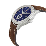 Breitling Premier Automatic 40mm Blue Dial Brown Leather Strap Mens Watch - A37340351C1X2 Authentic Buy Shop Now