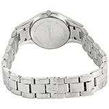 Calvin Klein Simplicity Black Dial Silver Steel Strap Watch for Women - K4323130 Authentic Buy Shop Now