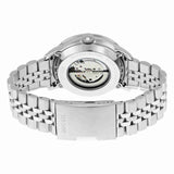 Fossil Townsman Black Dial Silver Steel Strap Watch for Men - ME3107 Authentic Buy Shop Now