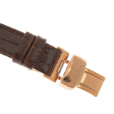 Mido Baroncelli Automatic Midnight Blue Dial Brown Leather Strap Watch For Women - M7600.3.65.8 Authentic Buy Shop Now
