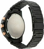 Tommy Hilfiger Aiden Chronograph Black Dial Black Steel Strap Watch For Men - 1791858 Authentic Buy Shop Now