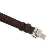 Tissot T Classic Le Locle Automatic Silver Dial Brown Leather Strap Watch For Women - T006.207.16.038.00 Authentic Buy Shop Now