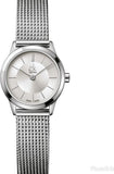 Calvin Klein Minimal White Dial Silver Mesh Bracelet Watch for Women - K3M23126 Authentic Buy Shop Now