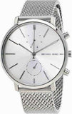 Michael Kors Jaryn Silver Dial Silver Mesh Bracelet Watch for Men - MK8541 Authentic Buy Shop Now