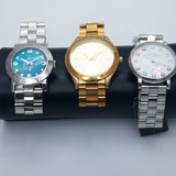 Marc Jacobs Amy Blue Dial Silver Steel Strap Watch for Women - MBM3272 Authentic Buy Shop Now