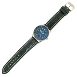 Breitling Navitimer Automatic 41mm Green Dial Green Leather Strap Watch for Men - A17326361L1P1 Authentic Buy Shop Now