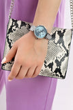 Tommy Hilfiger Angela Blue Dial Silver Steel Strap Watch for Women - 1782126 Authentic Buy Shop Now