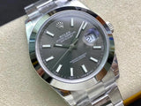 Rolex Datejust 41 Oyster Grey Dial Oystersteel Strap Watch for Men - M126300-0007 Authentic Buy Shop Now
