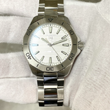 Tag Heuer Aquaracer Professional 200 Quartz Silver Dial Silver Steel Strap Watch for Men - WBP1111.BA0627 Authentic Buy Shop Now