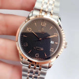 Tudor 1926 Automatic Black Dial Two Tone Steel Strap Watch for Men - M91651-0003 Authentic Buy Shop Now