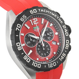Tag Heuer Formula 1 Red Dial Watch for Men - CAZ101AN.FT8055 Authentic Buy Shop Now