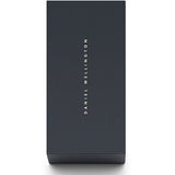 Daniel Wellington Iconic Link Ceramic Black Dial Black Steel Strap Watch For Women - DW00100415 Authentic Buy Shop Now