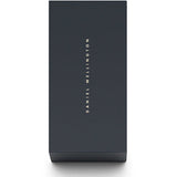 Daniel Wellington Petite Pressed Melrose Black Dial Rose Gold Mesh Strap Watch For Women - DW00100440 Authentic Buy Shop Now