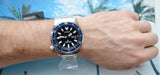 Citizen Promaster Fugu Limited Edition Diver's 200m Automatic Black Dial Silver Steel Strap Watch For Men - NY0098-84E Authentic Buy Shop Now