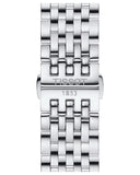 Tissot T Classic Tradition Black Dial Silver Steel Strap Watch For Men - T063.610.11.057.00 Authentic Buy Shop Now