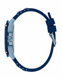 Guess Delta Blue Dial Blue Silicone Strap Watch for Men - GW0051G4 Authentic Buy Shop Now