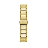 Guess Lily Quartz Gold Dial Gold Steel Strap Watch For Women - GW0528L2 Authentic Buy Shop Now