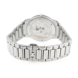Salvatore Ferragamo F-80 Classic Silver Dial Silver Steel Strap Watch for Men - SFDT02223 Authentic Buy Shop Now