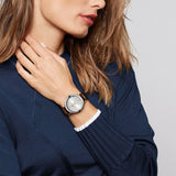 IWC Portofino Automatic Silver Dial Brown Leather Strap Watch for Women - IW357403 Authentic Buy Shop Now