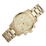 Michael Kors Runway Gold Dial Gold Steel Strap Watch for Women - MK5384 Authentic Buy Shop Now