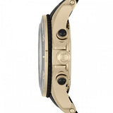 Marc Jacobs Rock Chronograph Black Dial Black Silicone Strap Watch for Women - MBM2598 Authentic Buy Shop Now