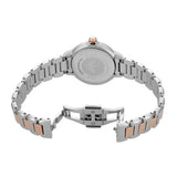Emporio Armani Mia Three-Hand Analog Crystal Silver Dial Two Tone Steel Strap Watch For Women - AR11643 Authentic Buy Shop Now