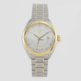 Tag Heuer Formula 1 Diamonds Mother of Pearl White Dial Two Tone Steel Strap Watch for Women - WBJ1421.BB0648 Authentic Buy Shop Now
