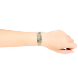 Gucci G-Frame Floral Mother of Pearl Dial White Leather Strap Watch For Women - YA147407 Authentic Buy Shop Now