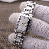 Burberry Heritage Silver Dial Silver Steel Strap Watch For Women - BU9500 Authentic Buy Shop Now