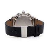 Salvatore Ferragamo 1927 Chrono Analog Black Dial Black Leather Strap Watch for Men - SFKZ00123 Authentic Buy Shop Now