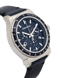 Salvatore Ferragamo 1927 Chrono Analog Blue Dial Blue Leather Strap Watch for Men - SFKZ00223 Authentic Buy Shop Now