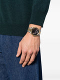 Guess Connoisseur Black Dial Two Tone Steel Strap Watch for Men - GW0265G5 Authentic Buy Shop Now