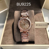 Burberry The City Diamonds Silver Dial Silver Steel Strap Watch for Women - BU9220 Authentic Buy Shop Now