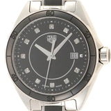 Tag Heuer Formula 1 Diamonds Black Dial Two Tone Steel Strap Watch for Women - WBJ141AB.BA0973 Authentic Buy Shop Now