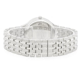Bulova Crystal Collection Silver Dial Silver Steel Strap Watch for Women - 96L243 Authentic Buy Shop Now