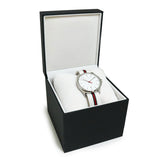 Gucci G Timeless Quartz White DIal White NATO Strap Watch For Men - YA126322 Authentic Buy Shop Now