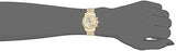 Michael Kors Ritz Chronograph Gold Dial Gold Steel Strap Watch for Women - MK5676 Authentic Buy Shop Now