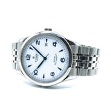 Tudor 1926 Automatic White Dial Silver Steel Strap Watch for Men - M91650-0005 Authentic Buy Shop Now