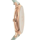 Fossil Jacqueline Multi Colored Dial Blue Leather Strap Watch for Women - ES4813 Authentic Buy Shop Now