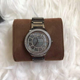 Michael Kors Kerry Gunmetal Dial Steel Strap Watch for Women - MK3410 Authentic Buy Shop Now