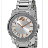 Movado Bold Silver Dial Silver Steel Strap Watch for Women - 3600244 Authentic Buy Shop Now