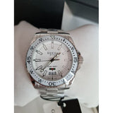 Gucci Dive Quartz White Dial Silver Steel Strap Watch for Men - YA136302 Authentic Buy Shop Now