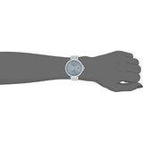 Tommy Hilfiger Angela Blue Dial Silver Steel Strap Watch for Women - 1782126 Authentic Buy Shop Now