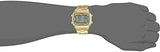 Fossil Retro Digital Gold Dial Gold Steel Strap Watch for Men - FS5843 Authentic Buy Shop Now