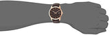 Calvin Klein Infinity Brown Dial Brown Leather Strap Watch for Men - K5S346GK Authentic Buy Shop Now