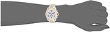 Michael Kors Bradshaw Chronograph Silver Dial Two Tone Steel Strap Watch For Women - MK5855 Authentic Buy Shop Now