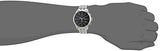 Hugo Boss Jet Black Dial Silver Steel Strap Watch for Men - 1513383 Authentic Buy Shop Now